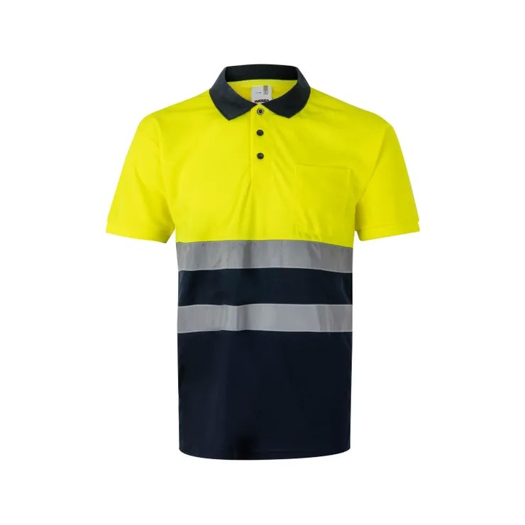Polo Bicolore Velilla 305504