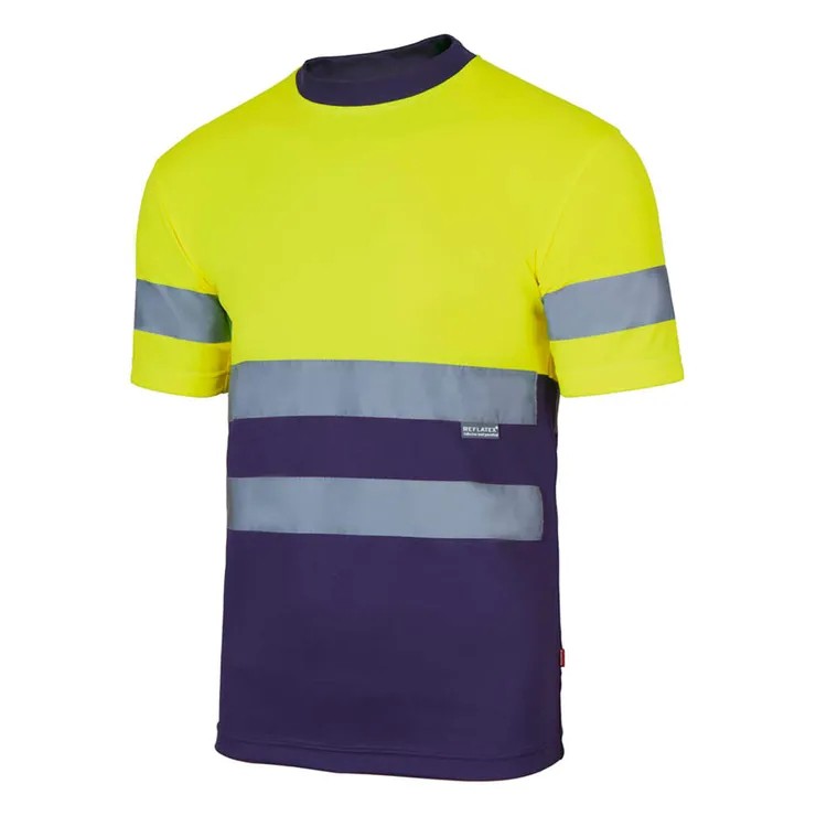 T-Shirt Manica Corta Bicolore Velilla 305506