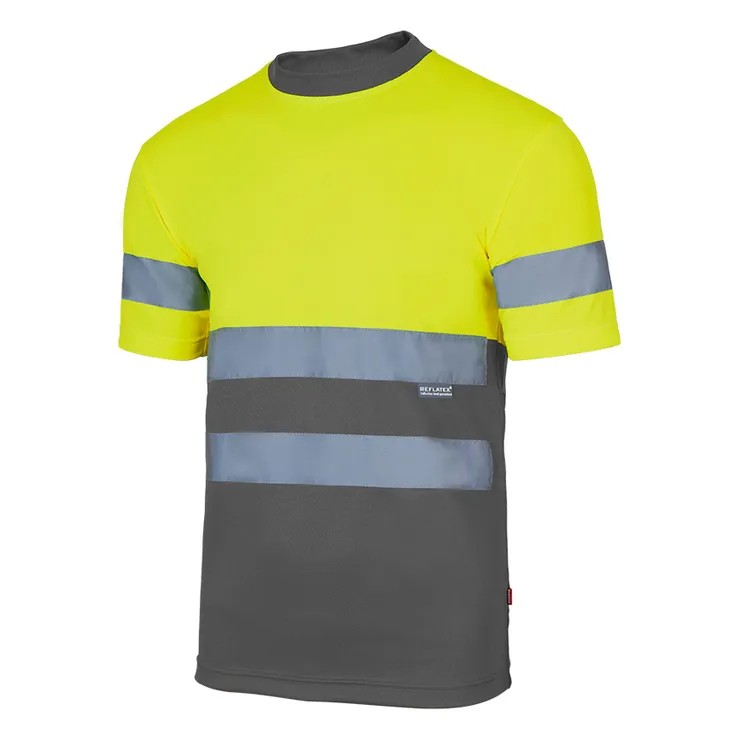 T-Shirt Manica Corta Bicolore Velilla 305506
