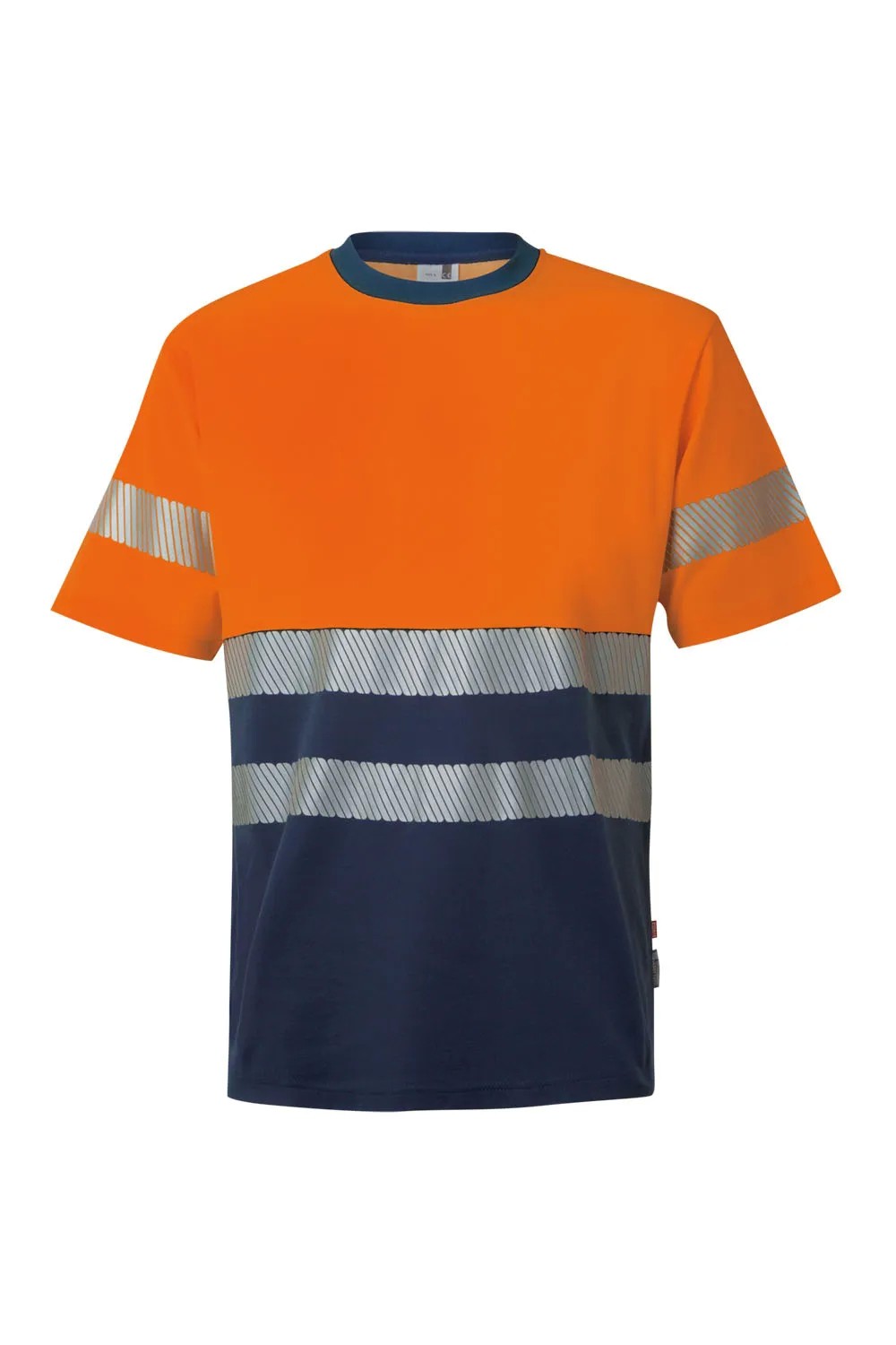 T-Shirt Bicolore in Cotone Velilla 305509