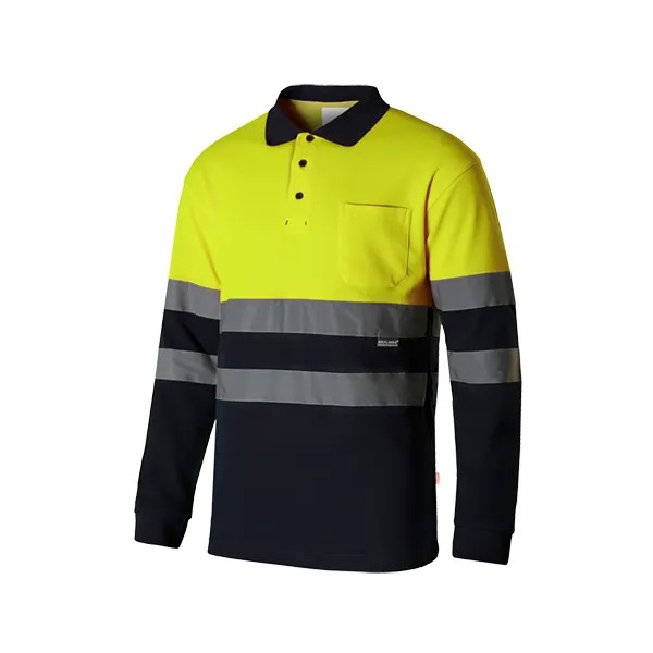 Polo Cotone Bicolore Velilla 305515