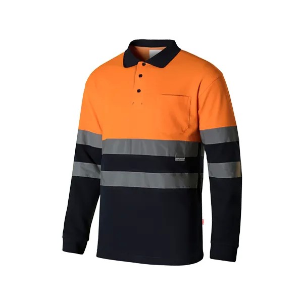 Polo Cotone Bicolore Velilla 305515