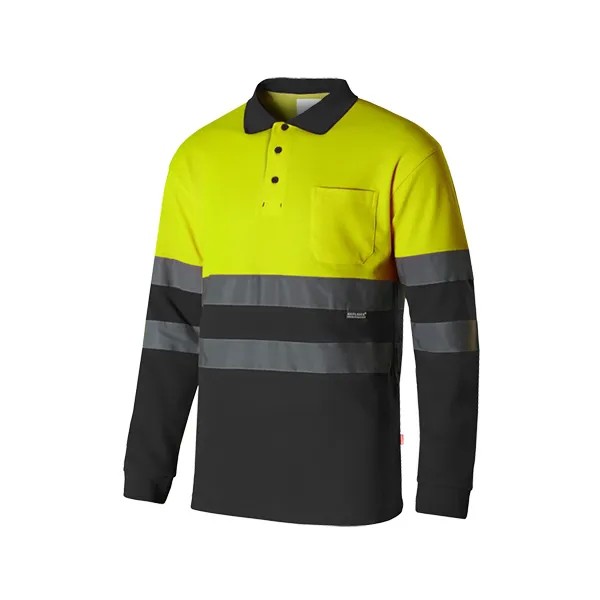 Polo Cotone Bicolore Velilla 305515