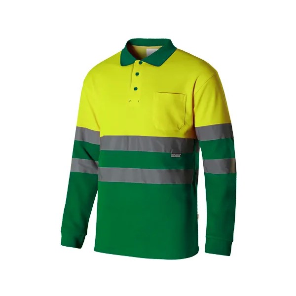 Polo Cotone Bicolore Velilla 305515