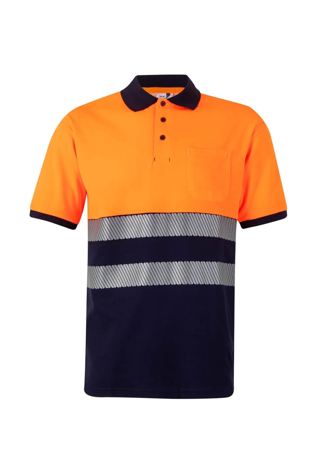 Polo Cotone Bicolore 305523