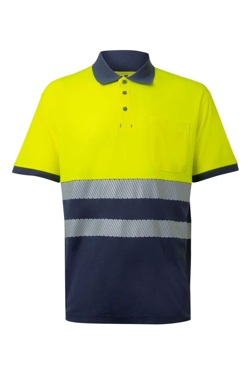 Polo Cotone Bicolore 305523