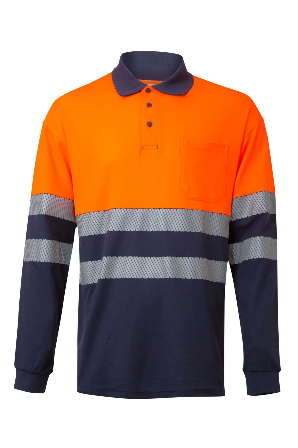 Polo Bicolore In Cotone Velilla 305525