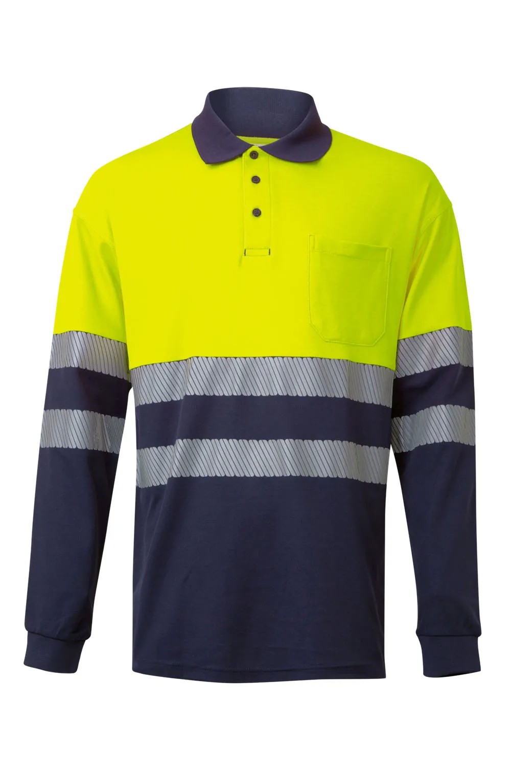 Polo Bicolore In Cotone Velilla 305525