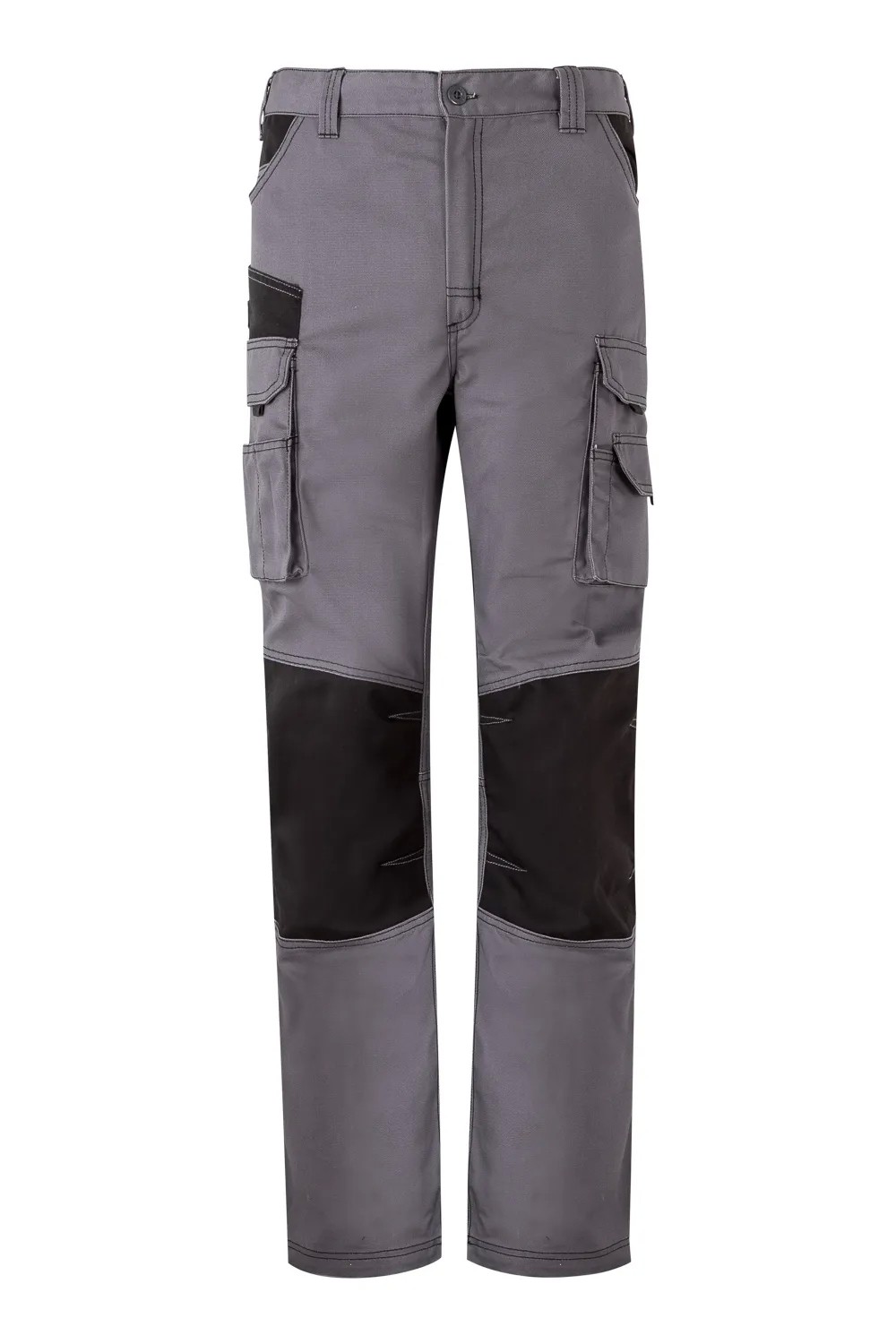 Pantaloni Canvas Bicolore Velilla 103011B
