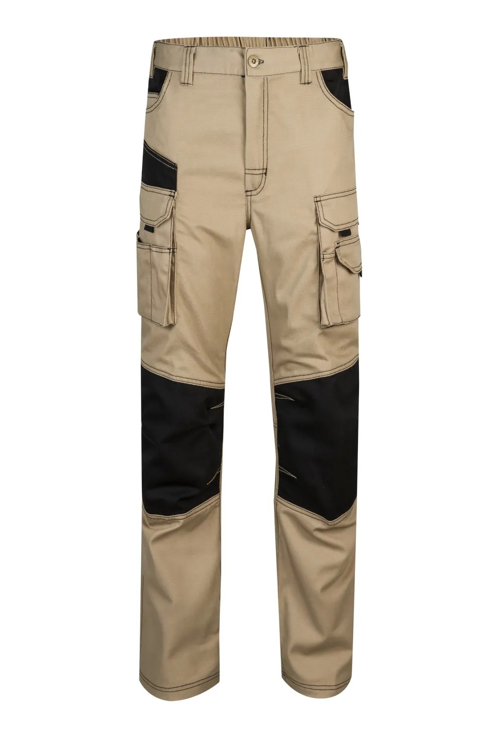 Pantaloni Canvas Bicolore Velilla 103011B