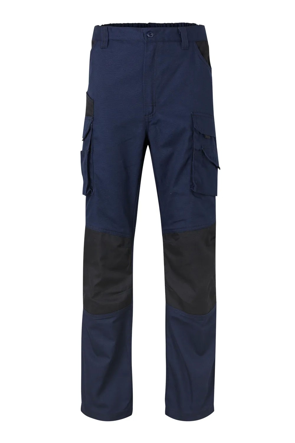 Pantaloni Canvas Bicolore Velilla 103011B