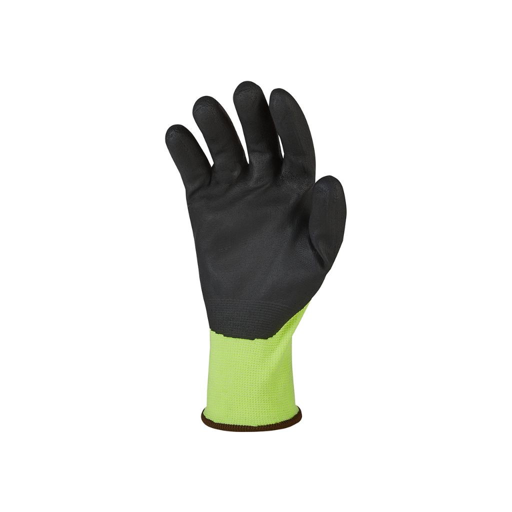 Guanti U-Power Flex Verde fluo-nero UG00005