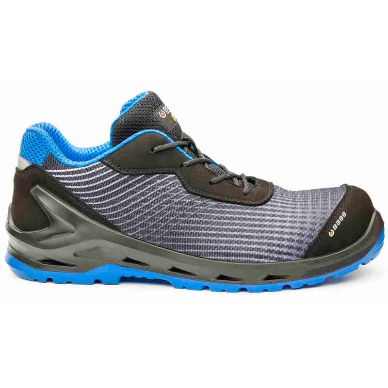 Scarpe I-Cyber Fluo S1P Base Protection B1212A