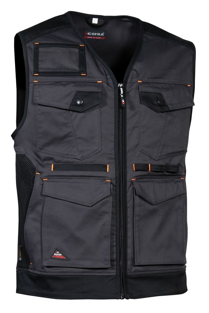 Gilet Cofra Kunir V616-0