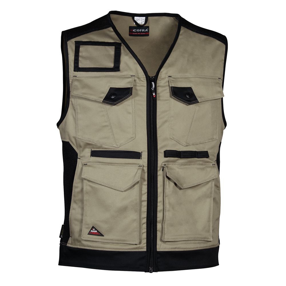 Gilet Cofra Kunir V616-0