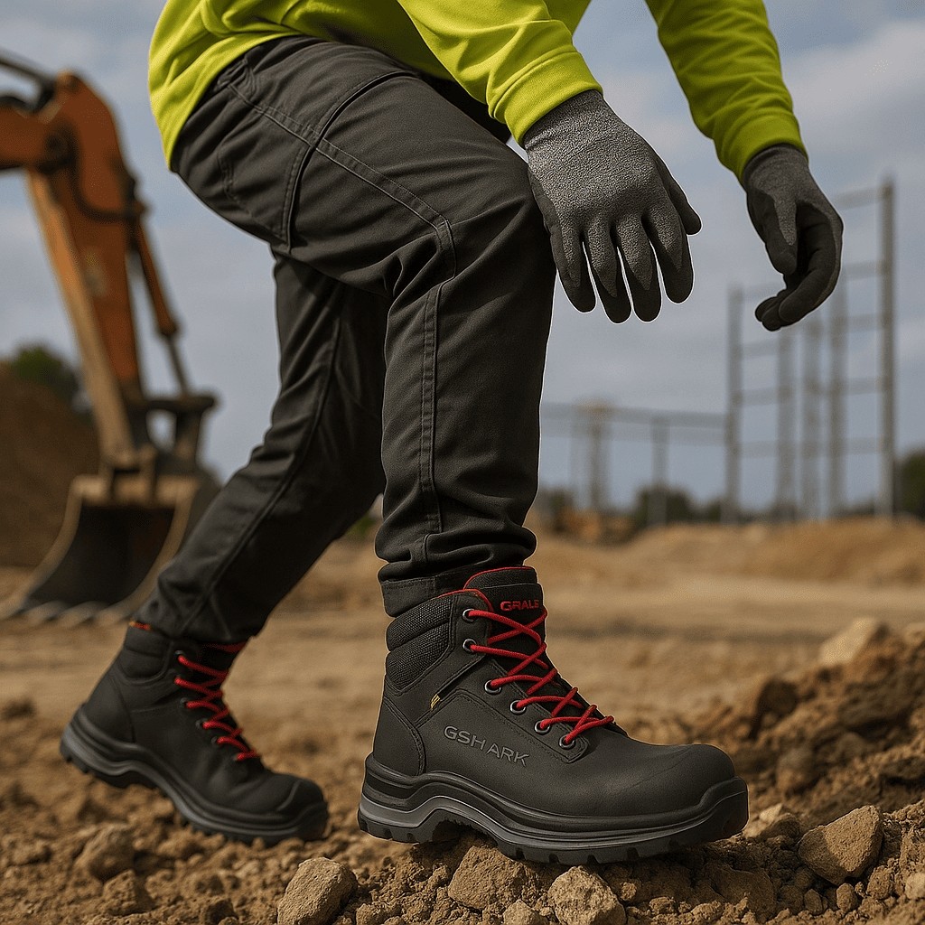 Scarpe Antinfortunistiche GShark Boss S3S
