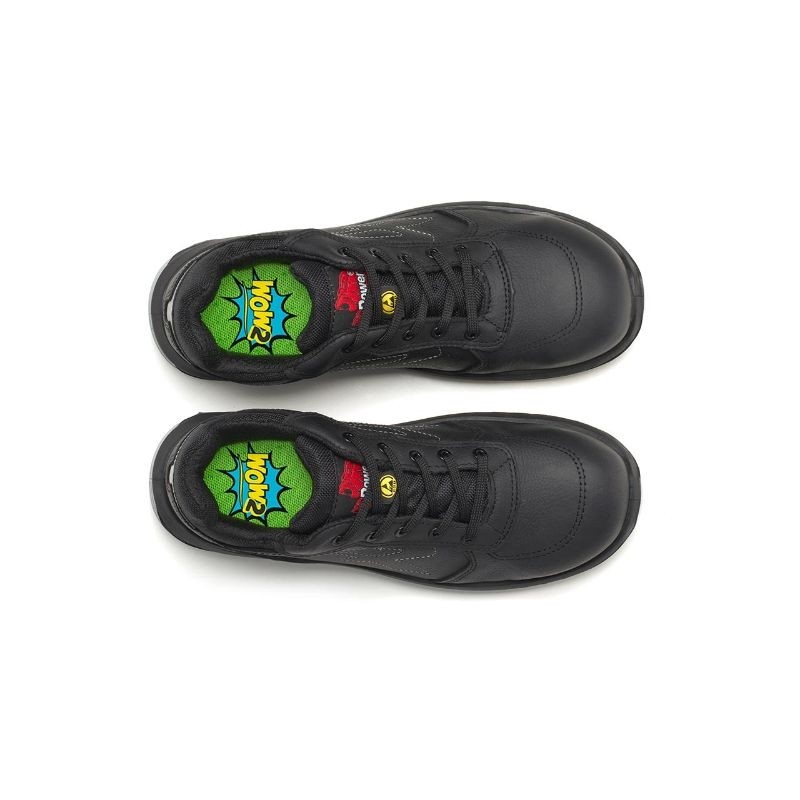 Scarpe da lavoro U-Power NERO ESD S3 CI SRC