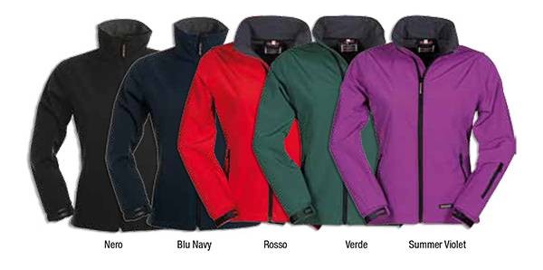 Soft Shell da Donna Payper Sunny 000219