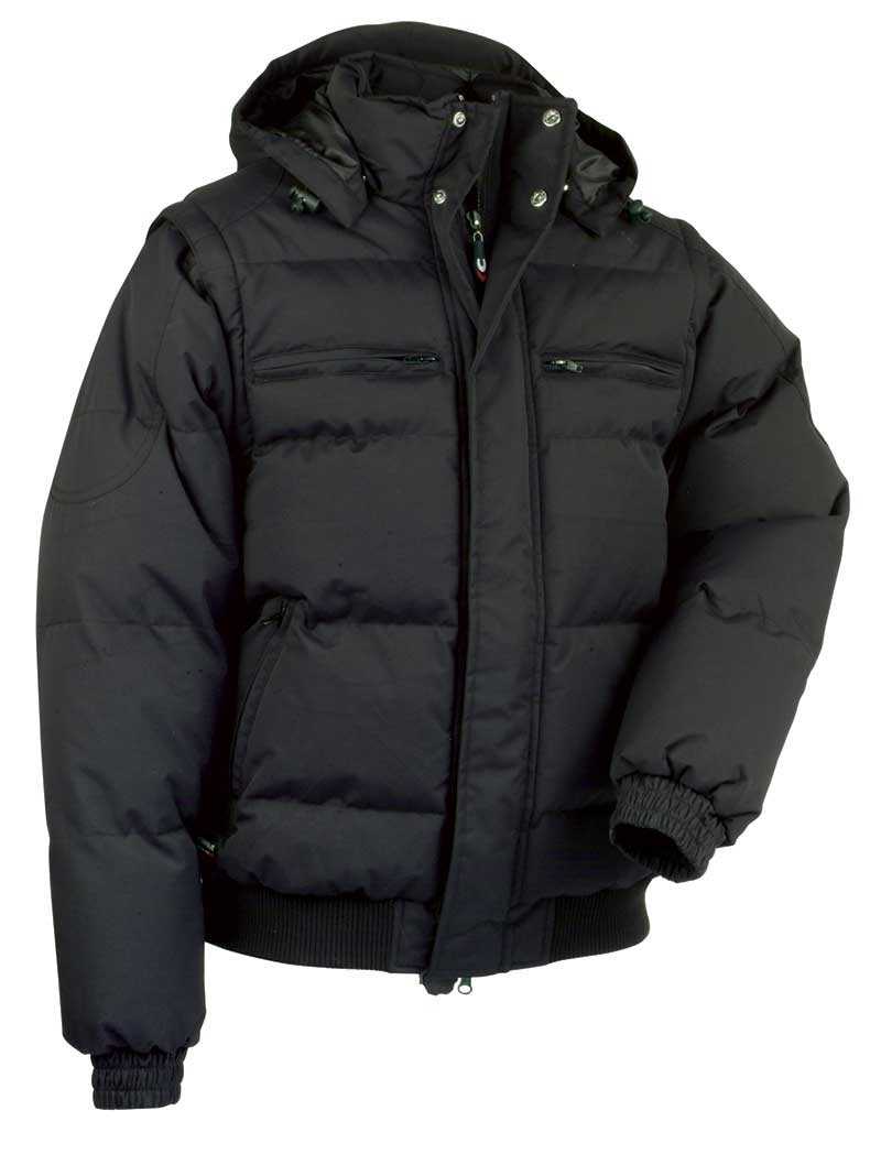 Giubbotto Cofra Montreal Maniche staccabili V096-0