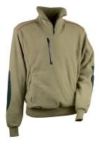 Felpa Cofra Fast in Pile mezza Zip V027-0