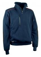 Felpa Cofra Fast in Pile mezza Zip V027-0