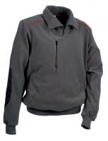 Felpa Cofra Fast in Pile mezza Zip V027-0