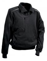 Felpa Cofra Fast in Pile mezza Zip V027-0