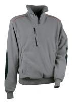 Felpa Cofra Fast in Pile mezza Zip V027-0