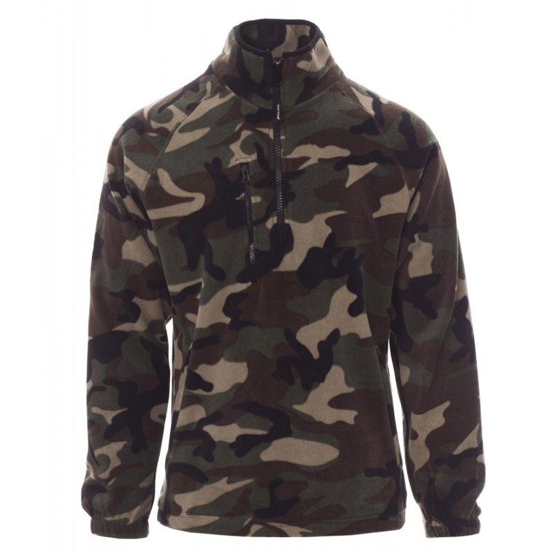 Maglia Payper Dolomiti+ Pile Mezza Zip