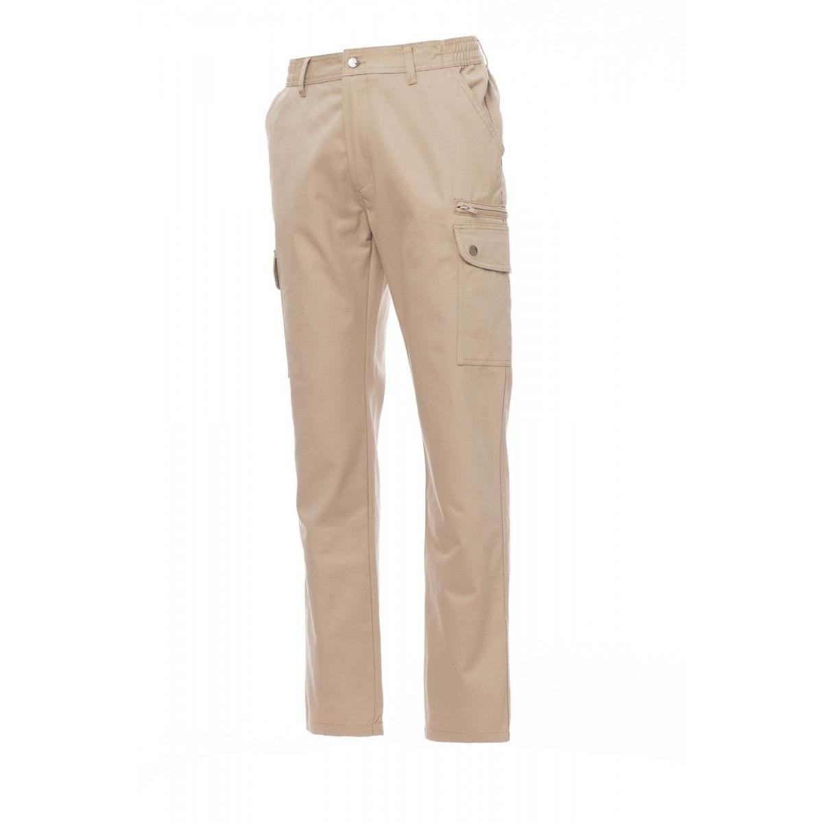 Pantaloni Payper Forest Multitasche in Cotone