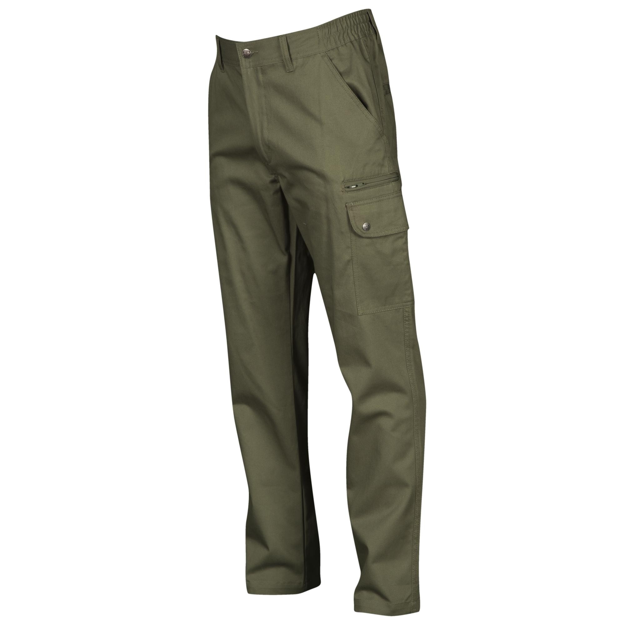 Pantaloni Payper Forest Multitasche in Cotone