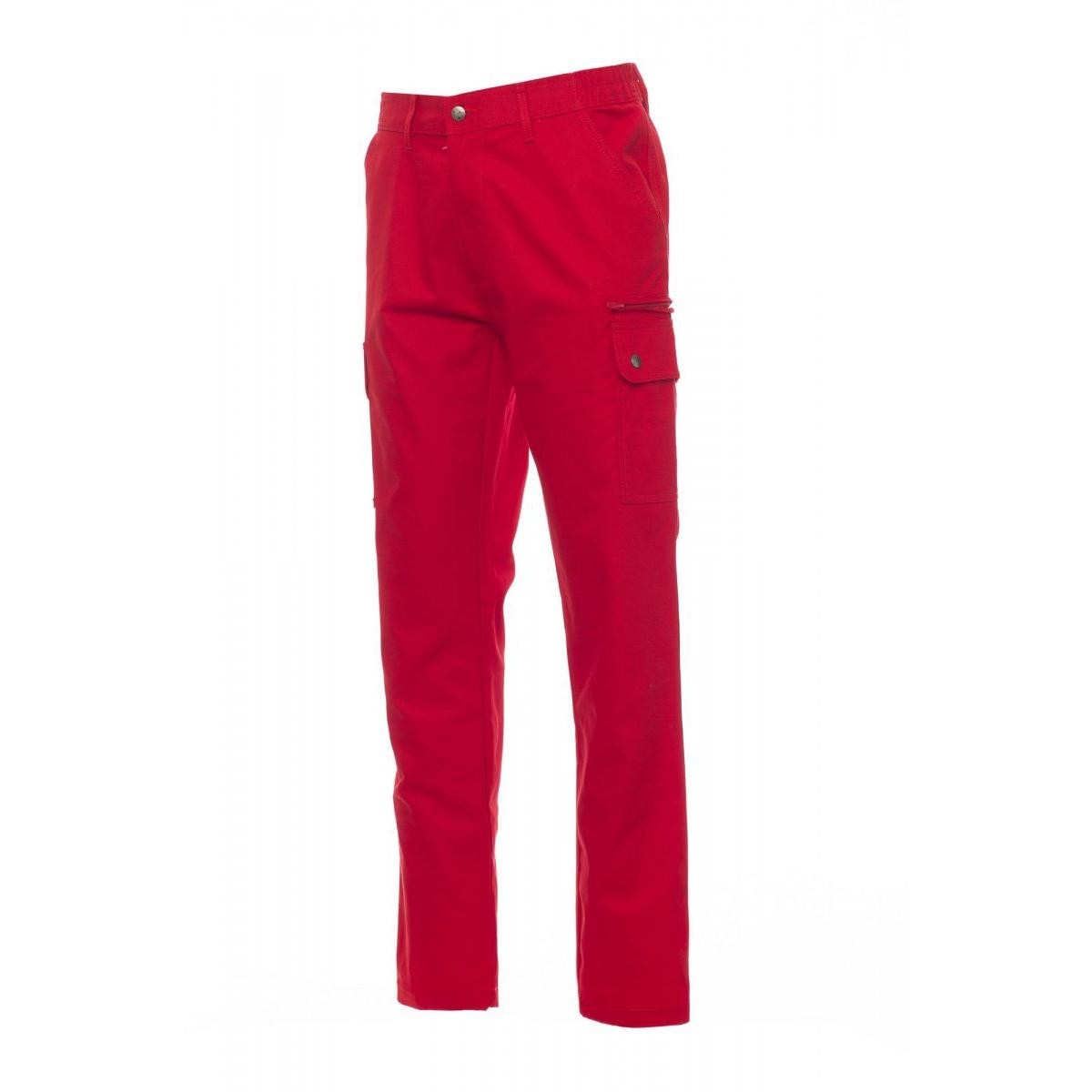 Pantaloni Payper Forest Multitasche in Cotone
