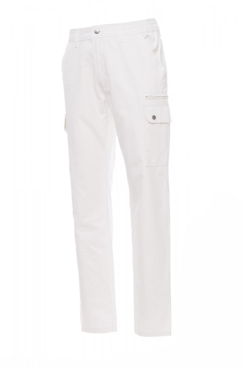 Pantaloni Payper Forest Multitasche in Cotone