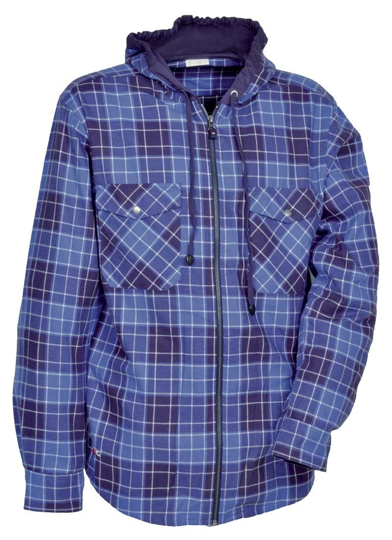 Camicia Cofra Brixton con Cappuccio