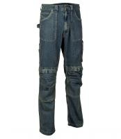 Pantaloni Jeans Cofra Dortmund elasticizzati