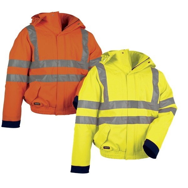 Giaccone Cofra Fluo Alta Visibilit�