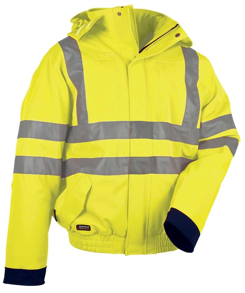 Giaccone Cofra Fluo Alta Visibilit�