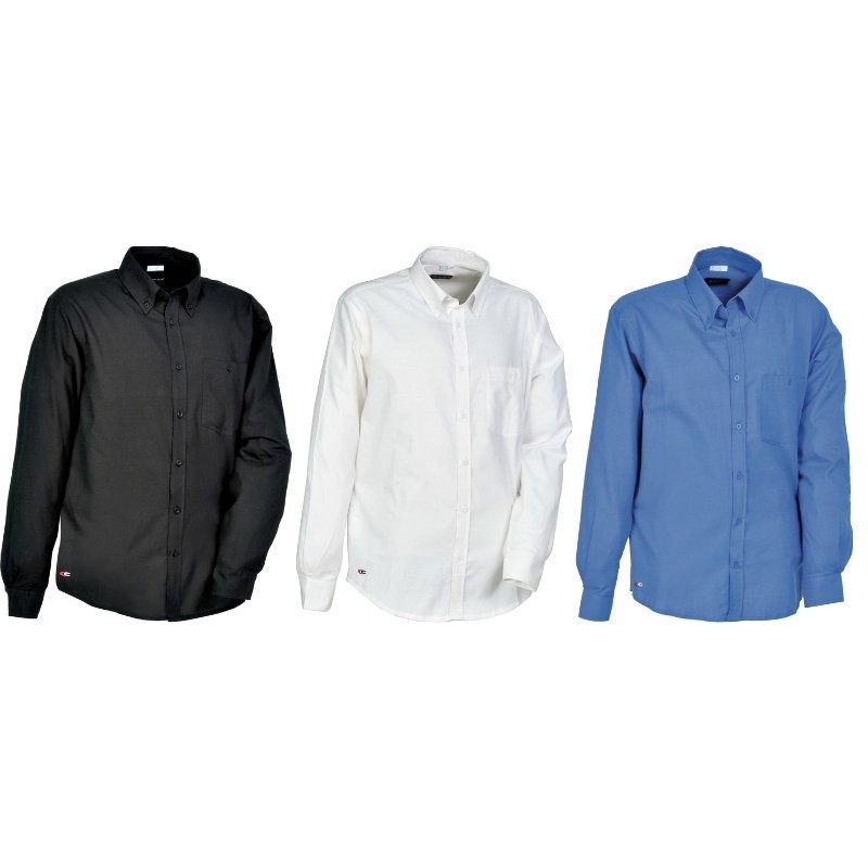 Camicia da lavoro a Manica Lunga Cofra Honolulu