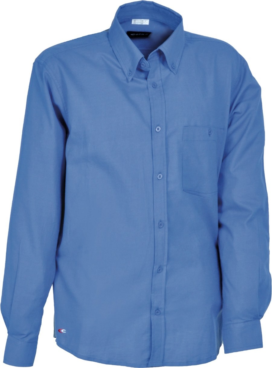 Camicia da lavoro a Manica Lunga Cofra Honolulu