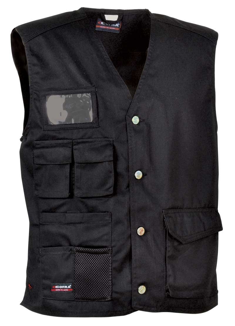 Gilet Cofra Monastir con porta badge