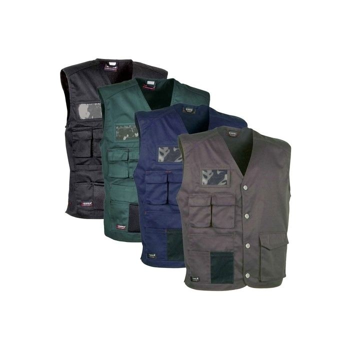 Gilet da lavoro multitasche Cofra Nairobi