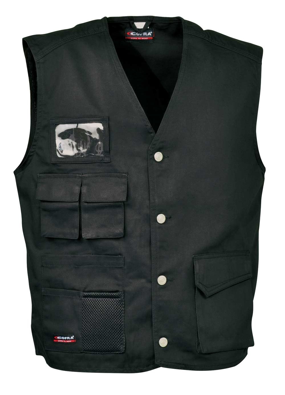 Gilet da lavoro multitasche Cofra Nairobi