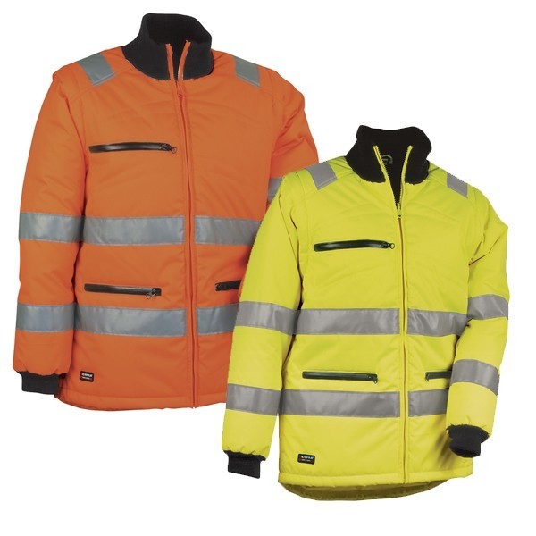 Giubbino ad alta visibilit� Cofra Neon 