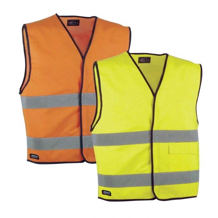 Gilet ad alta visibilita' Cofra New Driver
