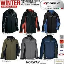 Giacca da lavoro Cofra Norway 