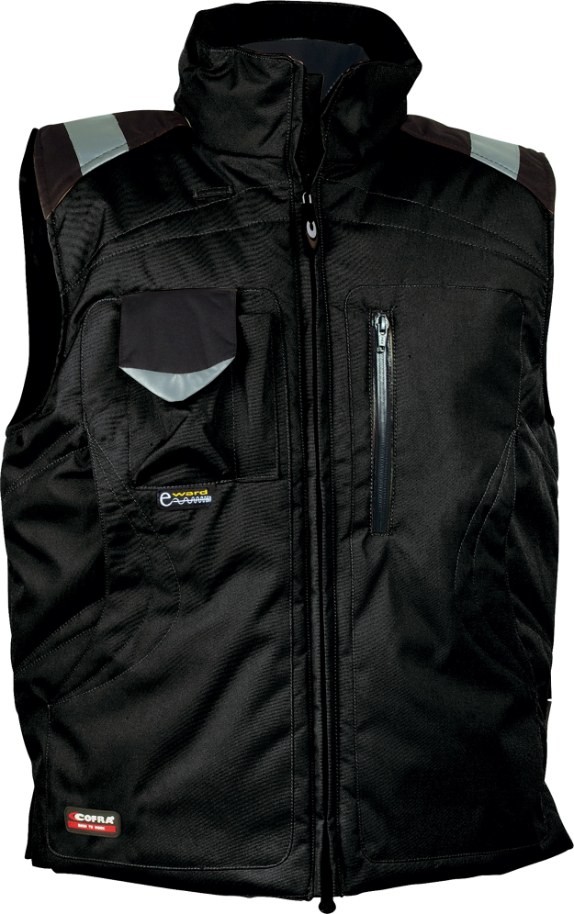 Gilet da lavoro imbottito Cofra Polar V013-0