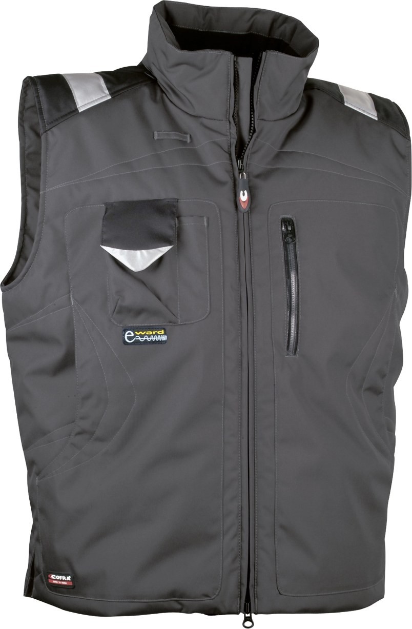 Gilet da lavoro imbottito Cofra Polar V013-0