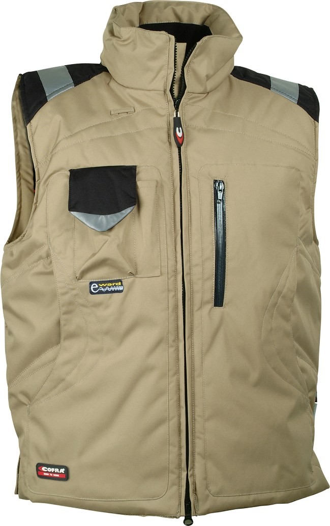 Gilet da lavoro imbottito Cofra Polar V013-0