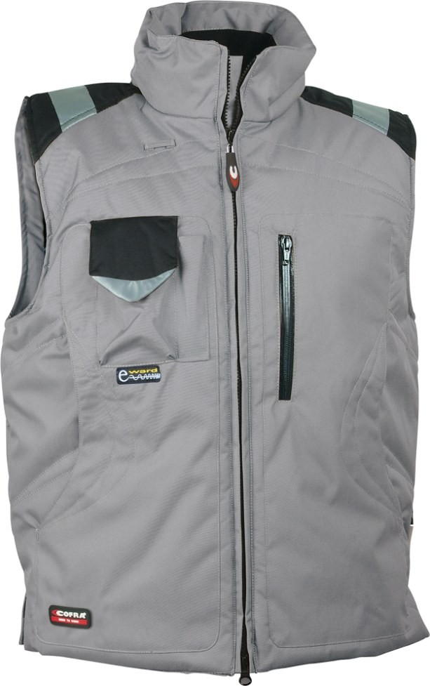 Gilet da lavoro imbottito Cofra Polar V013-0