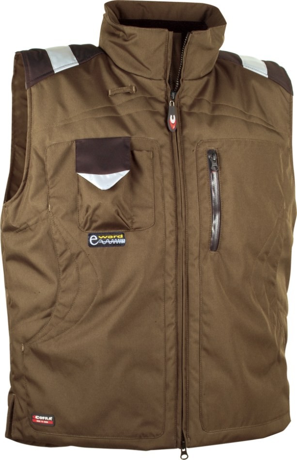 Gilet da lavoro imbottito Cofra Polar V013-0